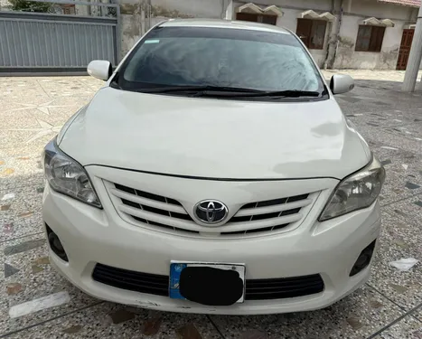 Toyota Corolla XLi VVTi 2013