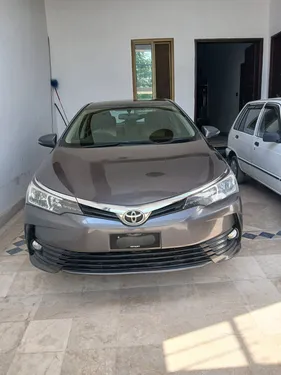 Toyota Corolla XLi VVTi 2016