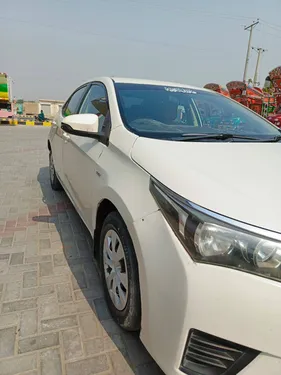 Toyota Corolla XLi VVTi 2017