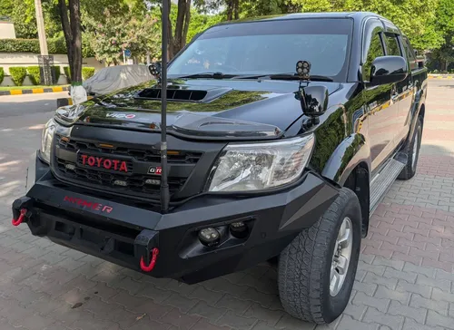 Toyota Hilux D-4D Automatic 2005
