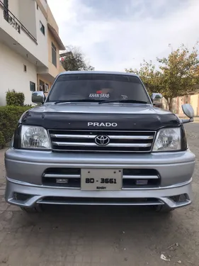 Toyota Prado TX 3.0D 1998