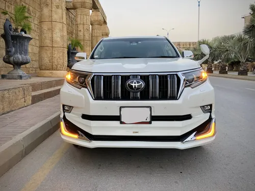 Toyota Prado TX L Package 2.7 2019