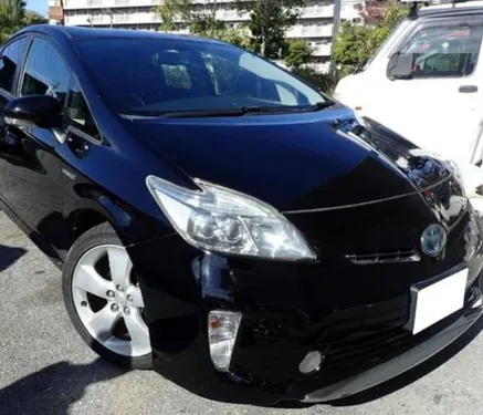 Toyota Prius G Touring Selection Leather Package 1.8 2012