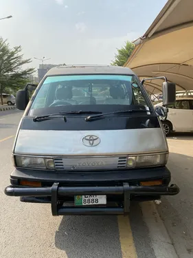 Toyota Town Ace 1.5 DX 1986
