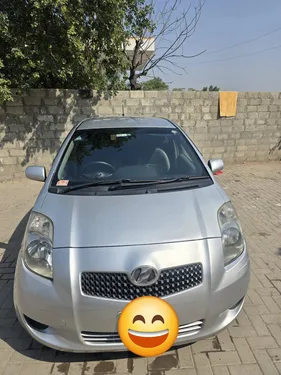 Toyota Vitz F 1.0 2007