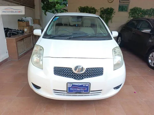 Toyota Vitz F 1.0 2007 for Sale New