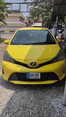 Toyota Vitz F 1.0 2014