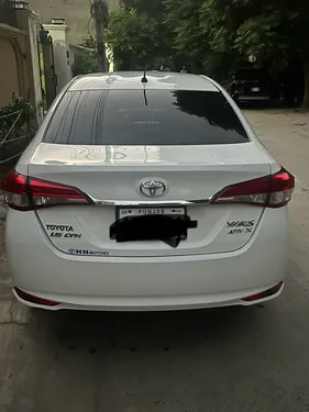 Toyota Yaris Sedan ATIV X CVT 1.5 2021