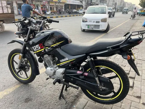 Yamaha YBR 125G 2022