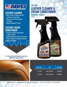 ABRO Leather Cream Conditioner - 472 ml-MADE IN USA  ABRO Leather Cream Conditioner - 472 ml-MADE IN USA  Image-2
