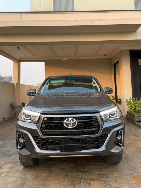 Toyota Hilux 2018 for Sale in Lahore Image-1
