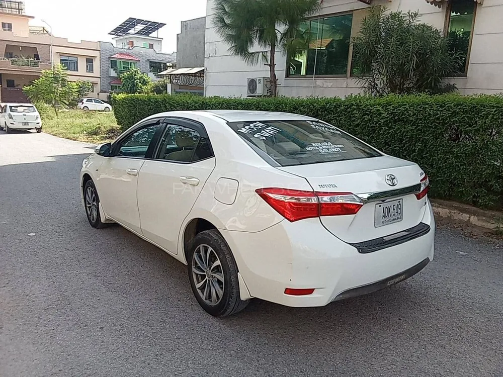 Toyota Corolla 2017 for Sale in Islamabad Toyota Corolla 2017 for Sale in Islamabad Image-6
