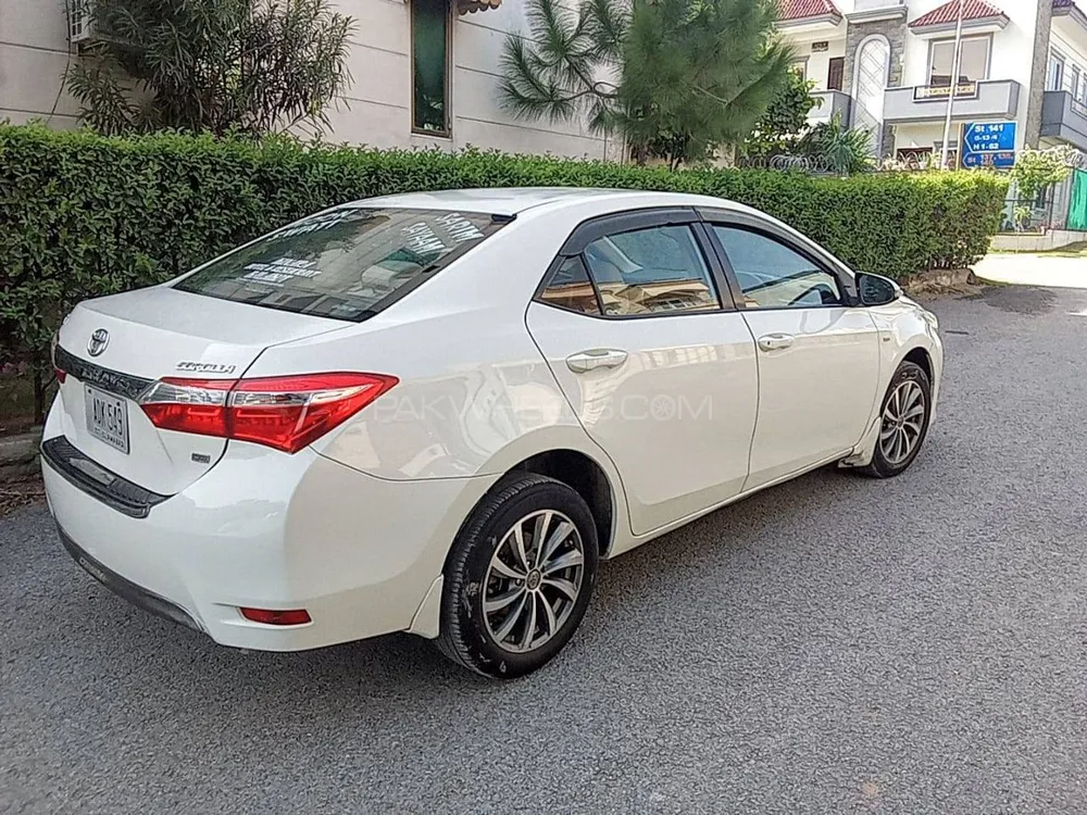 Toyota Corolla 2017 for Sale in Islamabad Toyota Corolla 2017 for Sale in Islamabad Image-7
