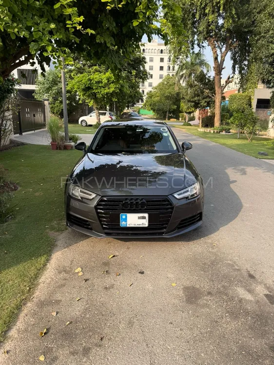 Audi A4 2017 for Sale in Lahore Image-1