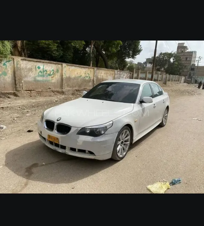 BMW 5 Series 2009 for Sale in Karachi Image-1