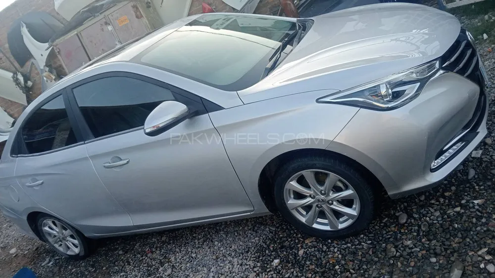 Changan Alsvin 2021 for Sale in Peshawar Image-1