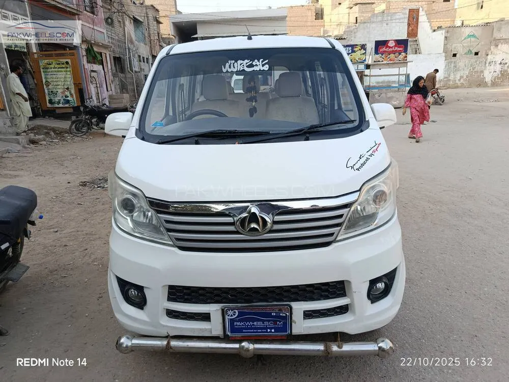 Changan Karvaan 2021 for Sale in Karachi Image-1