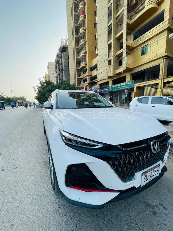 Changan Oshan X7 2023 for Sale in Karachi Image-1