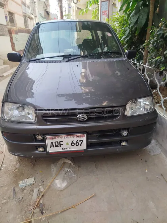 Daihatsu Cuore 2008 for Sale in Karachi Daihatsu Cuore 2008 for Sale in Karachi Image-2