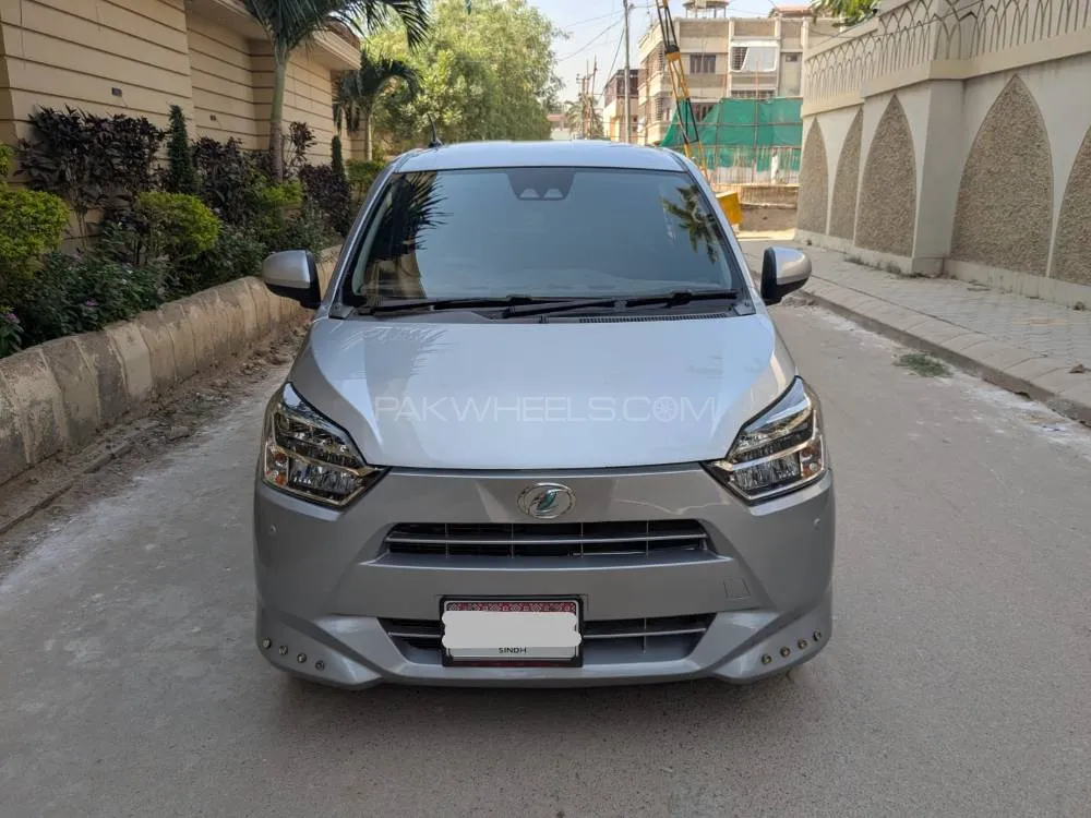 Daihatsu Mira 2018 for Sale in Karachi Image-1
