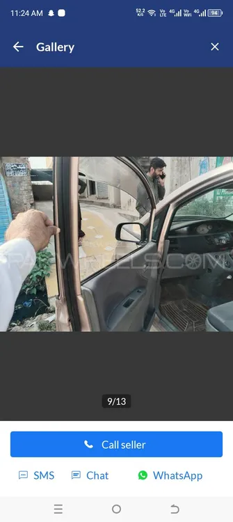 Daihatsu Move 2014 for Sale in Rawalpindi Daihatsu Move 2014 for Sale in Rawalpindi Image-11