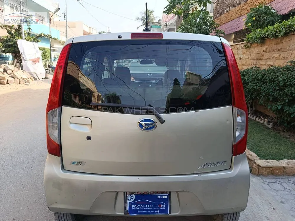 ڈائیہاتسو موو 2012 for Sale in کراچی ڈائیہاتسو موو 2012 for Sale in کراچی Image-4