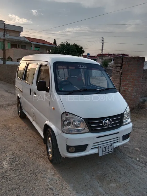 FAW X-PV 2017 for Sale in Mirpur A.K. Image-1