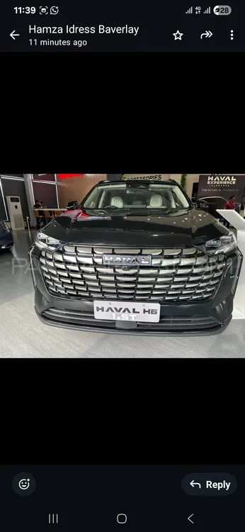 Haval H6 2025 for Sale in Islamabad Image-1