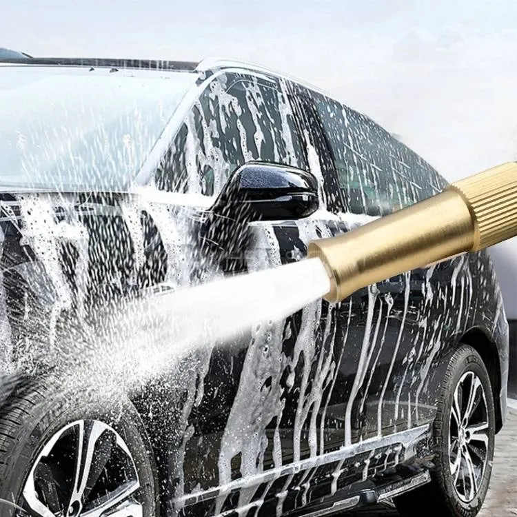 High Pressure Washer Shower Car Wash Water Gun Household Brush Car Watering Nozzle Image-1