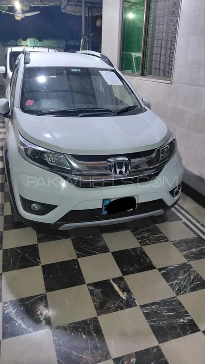 Honda BR-V 2018 for Sale in Rawalpindi Honda BR-V 2018 for Sale in Rawalpindi Image-1