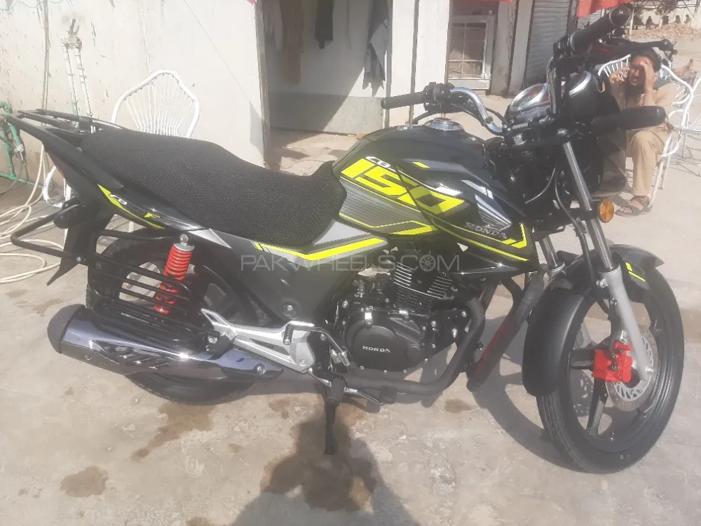 ہونڈا CB 150F 2025 for Sale ہونڈا CB 150F 2025 for Sale Image-6