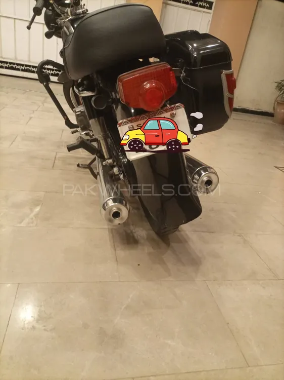 ہونڈا CD 200  1981 for Sale ہونڈا CD 200  1981 for Sale Image-2