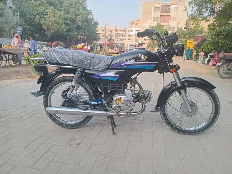 Honda CD 70 2008 for Sale Image-1