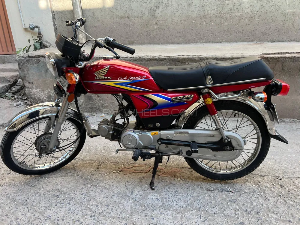Honda CD 70 2009 for Sale Image-1