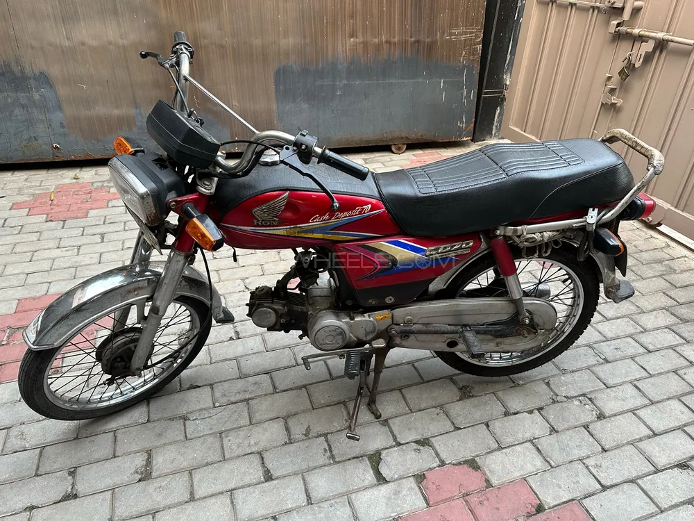 Honda CD 70 2011 for Sale Image-1