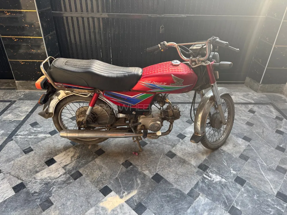Honda CD 70 2013 for Sale Honda CD 70 2013 for Sale Image-1