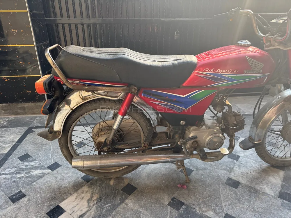 Honda CD 70 2013 for Sale Honda CD 70 2013 for Sale Image-6