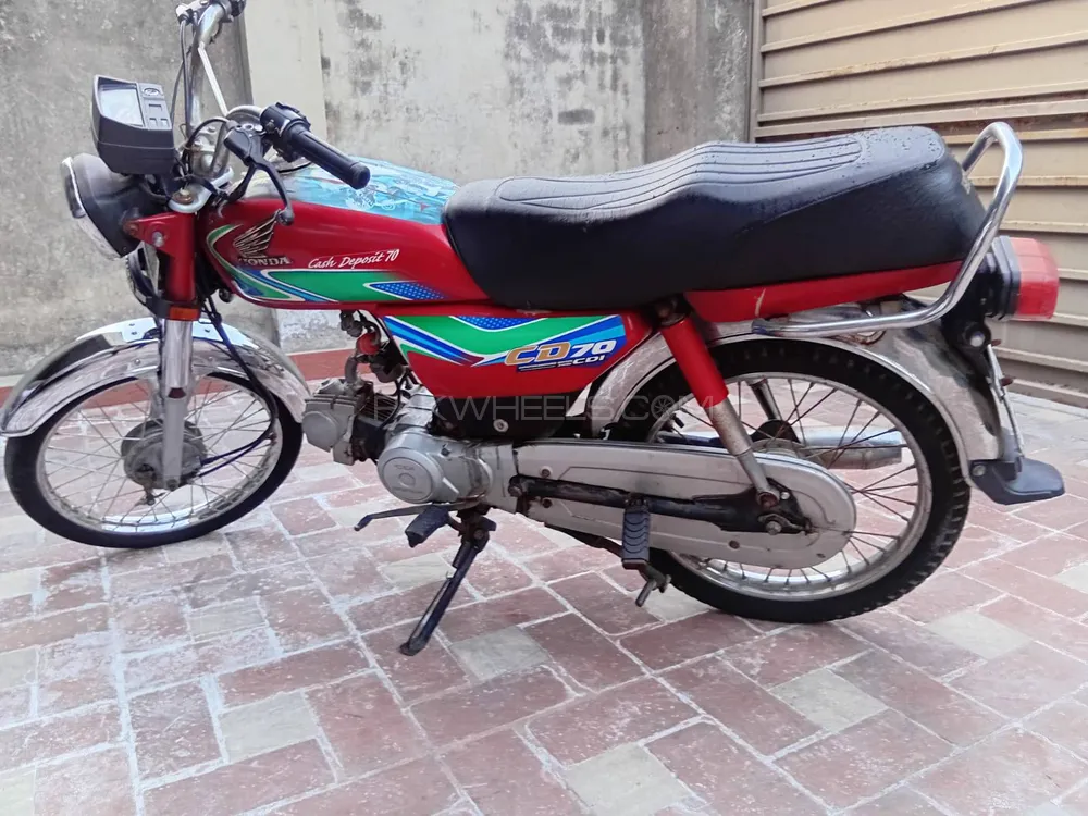 Honda CD 70 2017 for Sale Image-1