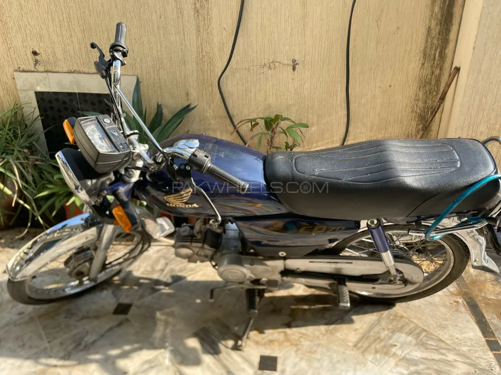 ہونڈا CD 70 2024 for Sale ہونڈا CD 70 2024 for Sale Image-6
