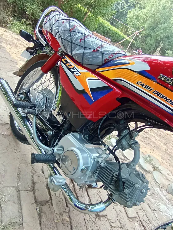 Honda CD 70 2024 for Sale Honda CD 70 2024 for Sale Image-2