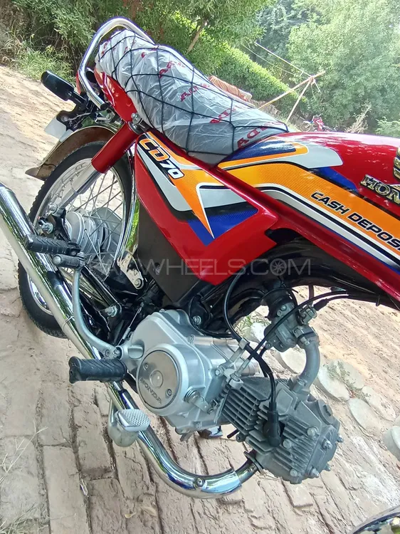 Honda CD 70 2024 for Sale Honda CD 70 2024 for Sale Image-3