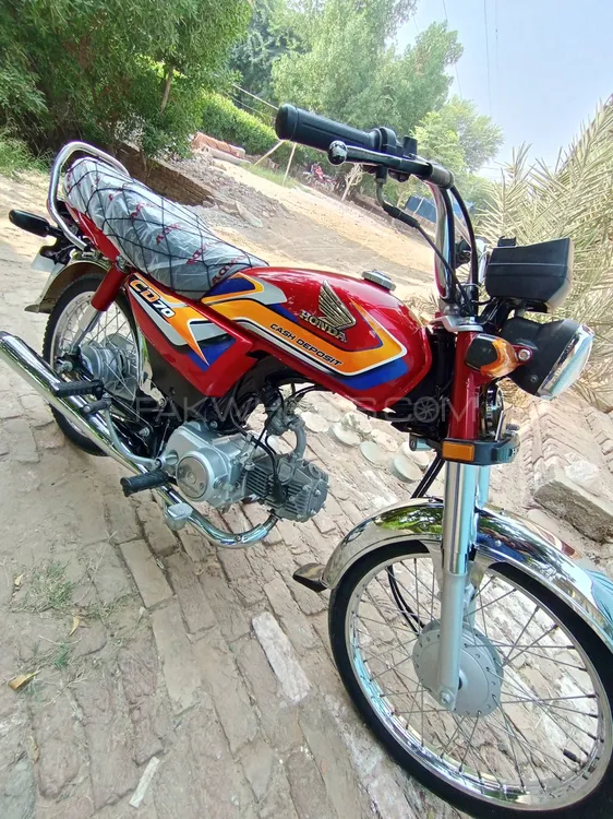 Honda CD 70 2024 for Sale Honda CD 70 2024 for Sale Image-6