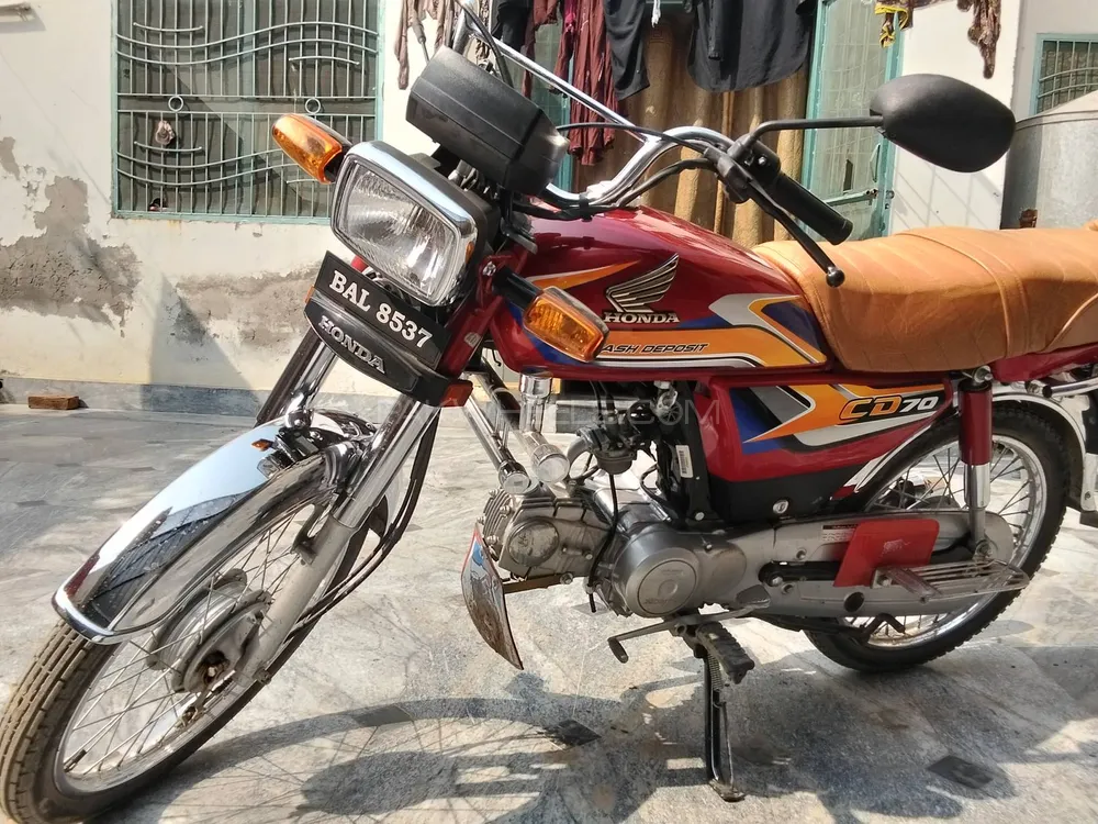 ہونڈا CD 70 2025 for Sale ہونڈا CD 70 2025 for Sale Image-3