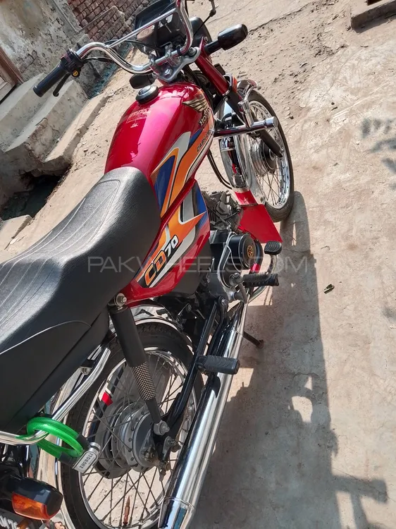 Honda CD 70 2024 for Sale Honda CD 70 2024 for Sale Image-4