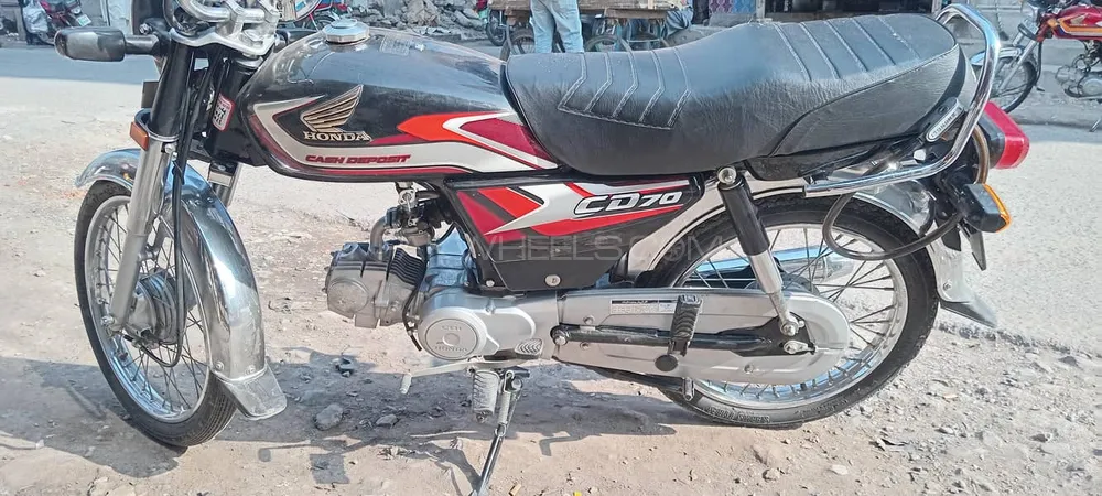 Honda CD 70 2025 for Sale Image-1