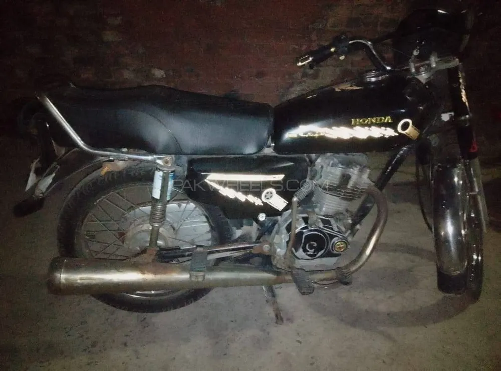 Honda CG 125 2002 for Sale Image-1