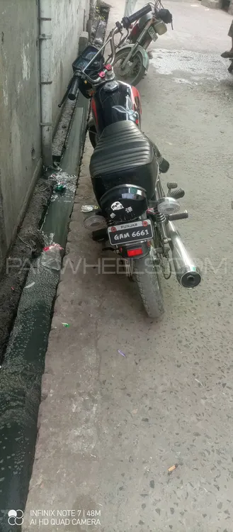 Honda CG 125 2009 for Sale Image-1
