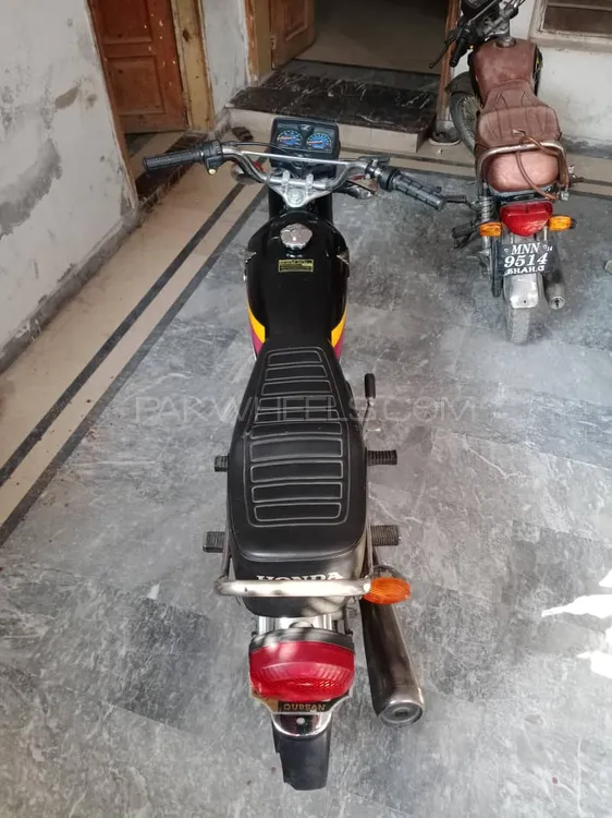 Honda CG 125 2012 for Sale Image-1