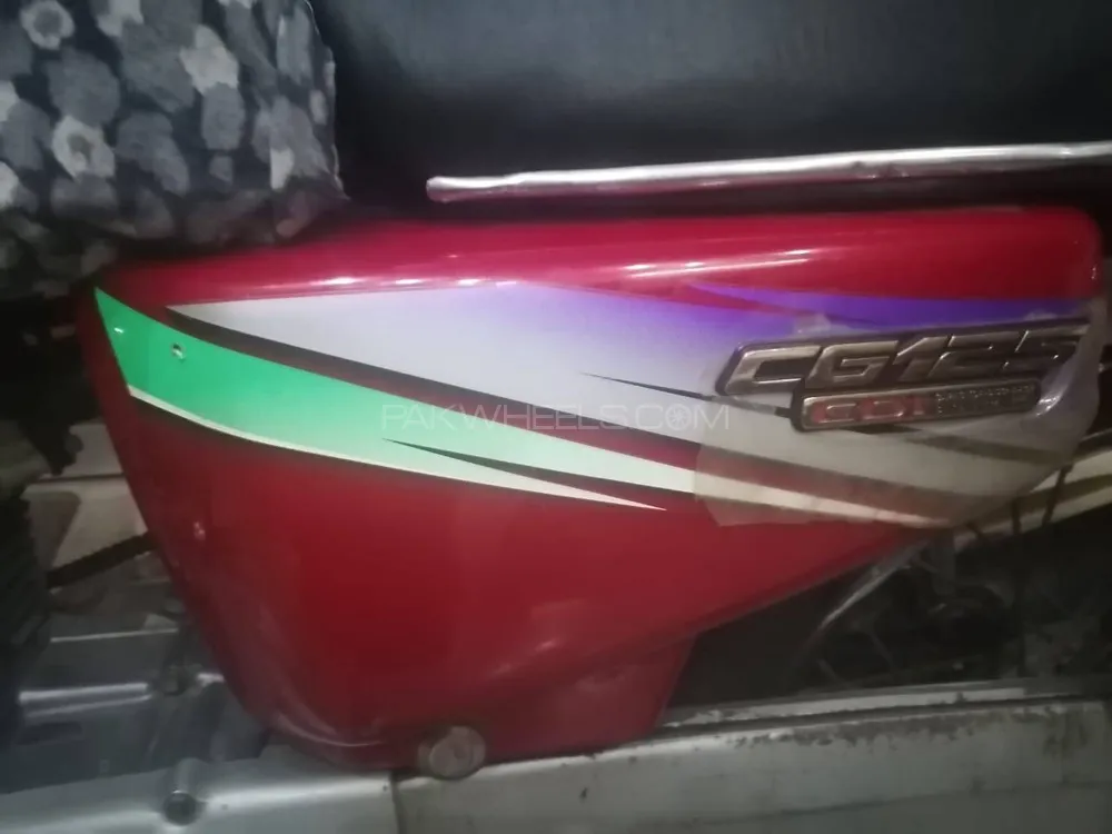 Honda CG 125 2014 for Sale Honda CG 125 2014 for Sale Image-3