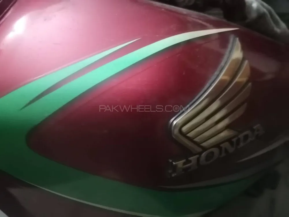 Honda CG 125 2014 for Sale Honda CG 125 2014 for Sale Image-5